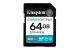 Card de memorie microsdxc kingston canva go plus 64gb class 10