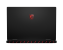 Laptop msi gaming raider a18 hx a9wig-056ro, 18" uhd+ (3840x2400), miniled, 120hz, amd ryzen™ 9 9955hx3d processor, 16 core, 32 thread, 144mb cache, max turbo frequency 5.4 ghz, video dedicat nvidia® geforce rtx™ 5080 laptop gpu powers advanced ai with 13