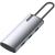Hub usbc 3.0 tellur, porturi 1 x hdmi, 3 x usb 3.0, 1 x usb-c, dimensiuni 42 x 112.5 x 16.5 mm, gri