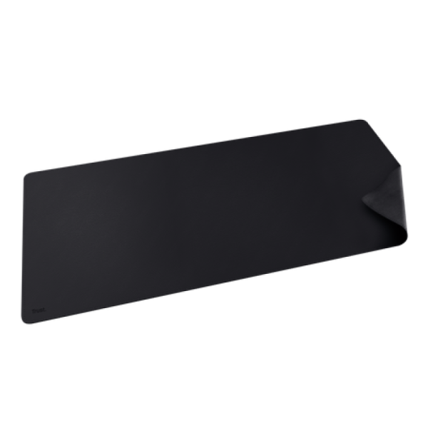 Mousepad trust benya xxl, forma rectangulara, material pvc, dimensiuni 900 x 430 x 2mm, negru