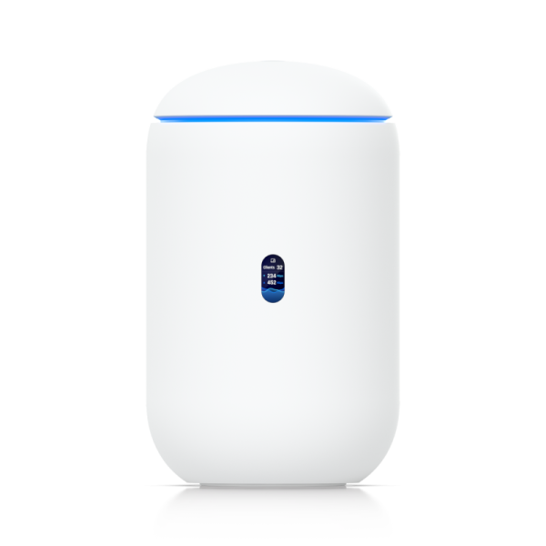 Ubiquiti udr7 desktop 10g cloud gateway, wifi 7, poe switch, microsd