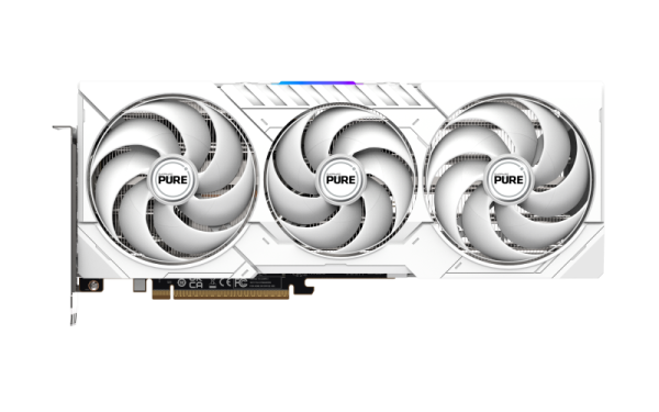 Placa video sapphire amd radeon pure rx 9070 16gb gddr6 256 bit, pcie 5.0 x16, 2x hdmi 2x dp