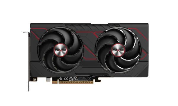 Placa video sappphire pulse amd radeon rx 9060 xt 16gb gddr6 128 bit, pcie 5.0, 2x hdmi 1x dp