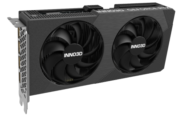 Placa video inno3d geforce rtx 5060 twin x2 8gb gddr7 128 bit, pcie 5.0, 3x dp 1x hdmi