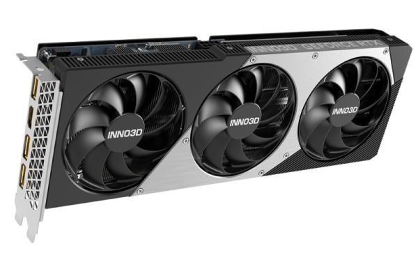 Placa video inno3d geforce rtx 5060 ti x3 oc 8gb gddr7 128 bit, pcie 5.0, 3x dp 1x hdmi