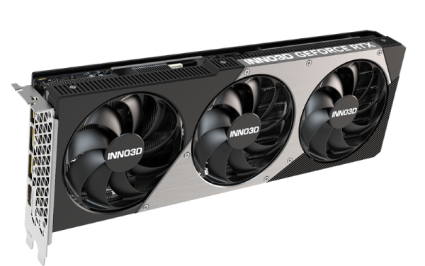 Placa video inno3d geforce rtx 5070 ti x3 oc 16gb gddr7 256 bit, pcie 5.0, 3x dp 1x hdmi