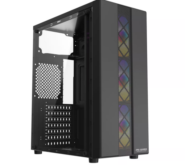 Carcasa pro gaming jax, mid tower atx