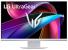 Monitor lg 31.5" 32g810sa-w.aeu, diagonal (inch): 31.5, diagonal (cm): 80, aspect ratio: 16:9, panel: ips, resolution: 3840x2160, refresh rate: 144hz, response time gtg: 1ms, brightness (max): 400 cd/m², contrast (static) : 1000:1, viewing angle: 178/178,