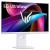 Monitor lg 31.5" 32g810sa-w.aeu, diagonal (inch): 31.5, diagonal (cm): 80, aspect ratio: 16:9, panel: ips, resolution: 3840x2160, refresh rate: 144hz, response time gtg: 1ms, brightness (max): 400 cd/m², contrast (static) : 1000:1, viewing angle: 178/178,