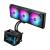 Cooler procesor asusd rog ryuo iv slc 360 argb, dimensiune waterblock 133x105x123 mm, dimensiune radiator 394x140x32 mm, lungime tub 200 mm, 3x 120mm, viteza: 800-2650 +/- 10% rpm, presiune statica 5.45 mmh2o, airflow: 71.44 cfm, nivel zgomot 39.6 dba, co