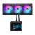 Cooler procesor asusd rog ryuo iv slc 360 argb, dimensiune waterblock 133x105x123 mm, dimensiune radiator 394x140x32 mm, lungime tub 200 mm, 3x 120mm, viteza: 800-2650 +/- 10% rpm, presiune statica 5.45 mmh2o, airflow: 71.44 cfm, nivel zgomot 39.6 dba, co