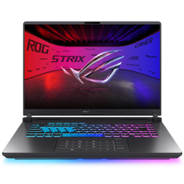 Laptop gaming asus rog strix g16, g615jpr-s5045, 16-inch, 2.5k (2560 x 1600, wqxga) 16:10 aspect ratio, rog nebula display, intel® core™ i9 processor 14900hx 2.2 ghz (36mb cache, up to 5.8 ghz, 24 cores, 32 threads), intel® uhd graphics, nvidia® geforce r