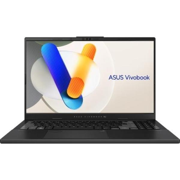 Laptop asus vivobook pro 15, n6506cu-ma012x, 15.6-inch, 3k (2880 x 1620) oled 16:9 aspect ratio, intel arl h core™ ultra 9, 8gb ddr5 on board + 16gb ddr5 so-dimm, 2tb m.2 nvme™ pcie® 4.0 ssd, 120hz refresh rate, 400nits, glossy display, 5.0m camera, with 