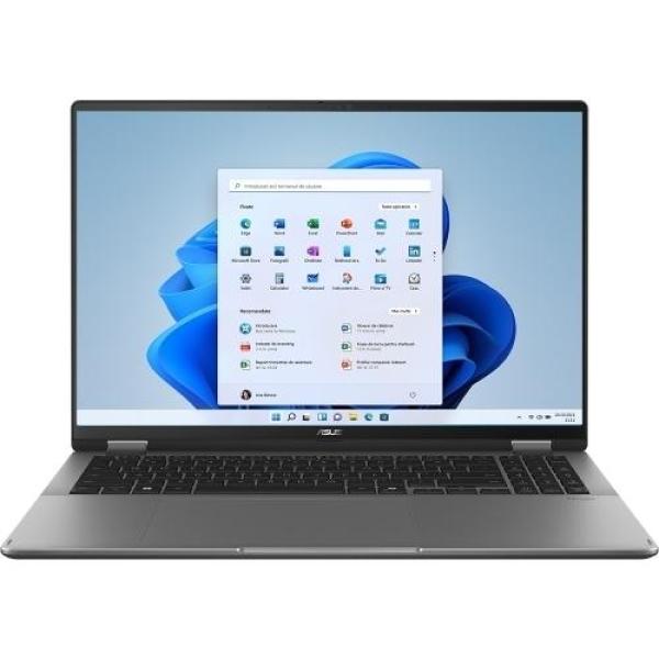 Laptop asus vivobook 14 flip, tp3607sa-rj050x, 16.0-inch, 3k (2880 x 1800) oled 16:10 aspect ratio, intel® core™ ultra 5 processor 226v 16gb 2.1 ghz (8mb cache, up to 4.5 ghz, 8 cores, 8 threads), intel® ai boost npu up to 40, 16gb lpddr5x memory on packa