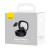 Casti baseus bowie wm02, bt 5.3, material abs, timp de functionare până la 5 ore (70% volum), timp de functionare cu carcasa aproximativ 20-25 ore, raspuns in frecventa 20 hz - 20 khz, port incarcare usb-c, greutate 33 g, negru - black