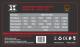 Sursa serioux energy 750w, ventilator 12cm, atx, material metal, cabluri: 20+4-pin, 1x4+4-pin, 2x6+2-pin, negru