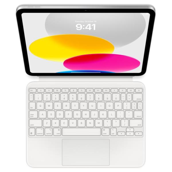 Apple magic keyboard folio for ipad (10th gen) - us english
