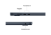 15-inch macbook air: apple m4 chip with 10-core cpu and 10-core gpu ,16gb, 256gb ssd - midnight - us english (cto from mw1l3ro/a)  (cto from  mw1l3ro/a)