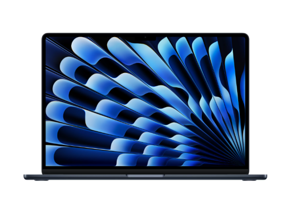 15-inch macbook air: apple m4 chip with 10-core cpu and 10-core gpu ,16gb, 512gb ssd - midnight - us english (cto from mw1m3ro/a)  (cto from  mw1m3ro/a)