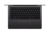 Macbook pro 14.2"/apple m4 max (cpu 16-core, gpu 40-core, neural engine16-core)/48gb/1tb - space black - int kb (cto from mx2k3ro/a)