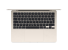 Macbook air 13.6" retina/apple m4 (cpu 10-core, gpu 10-core, neuralengine 16-core)/32gb/512gb - starlight - int kb (2025) 35w (cto from mc6a4ro/a)