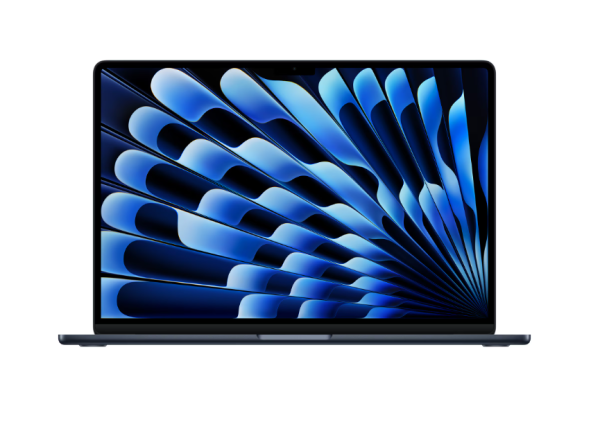 Macbook air 15.3" retina/apple m4 (cpu 10- core, gpu 10- core, neuralengine 16- core)/24gb/1tb - midnight - int kb (2025) (cto fromm c6l4ro/a)  (cto from  mc6l4ro/a)