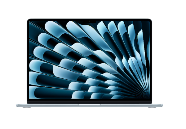 15-inch macbook air: apple m4 chip with 10-core cpu and 10-core gpu ,16gb, 512gb ssd - sky blue - us english (cto from mc7c4ro/a)  (cto from  mxd13ro/a)