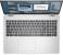 Laptop dell pro 16, 16", touch, fhd+ 1920 x 1200, 60hz, ips, anti-glare, 300 nit, 45% ntsc, fhd+ir cam, fingerprint reader, platinum silver color, metallic finish, amd ryzen(tm) ai 7 pro 350 processor (24 mb cache, 8 cores, 16 threads, up to 5.0 ghz, 50 t