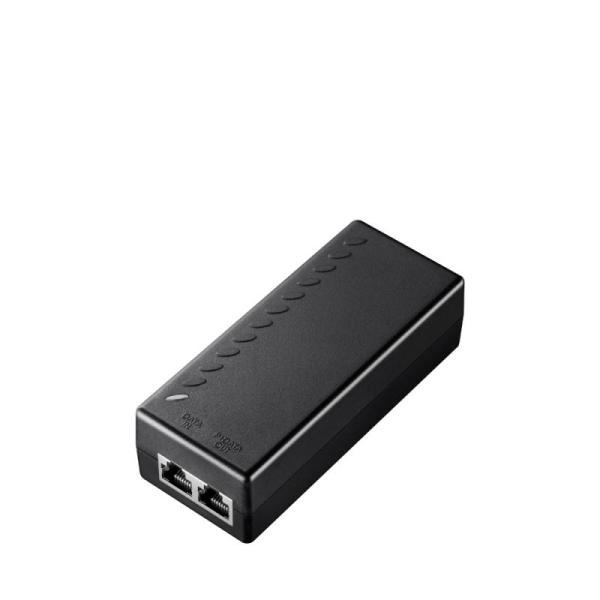 Cudy 30w gigabit poe+/poe injector, 802.3at/802.3af standard, data and power carried over the same cable up to 100 meters, plastic case