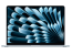 Macbook air 15.3" retina/apple m4 (cpu 10- core, gpu 10- core, neural engine 16- core)/16gb/256gb - sky blue - int kb (2025)