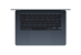 Macbook air 15.3" retina/apple m4 (cpu 10- core, gpu 10- core, neural engine 16- core)/16gb/512gb - midnight - int kb (2025)