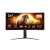 Monitor aoc 34" cu34g4, curvature: 1500r, diagonal (inch): 34, diagonal (cm): 86, aspect ratio: 21:9, panel: va, resolution: 3440x1440, refresh rate: 180hz, response time gtg: 1ms, response time mprt: 0.5ms, brightness (max): 300 cd/m², contrast (static)