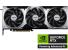Placa video msi geforce rtx 5080 ventus 3x oc plus 16gb gddr7 256 bit, pcie 5.0, 3x dp 1x hdmi
