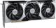 Placa video msi geforce rtx 5080 ventus 3x oc plus 16gb gddr7 256 bit, pcie 5.0, 3x dp 1x hdmi
