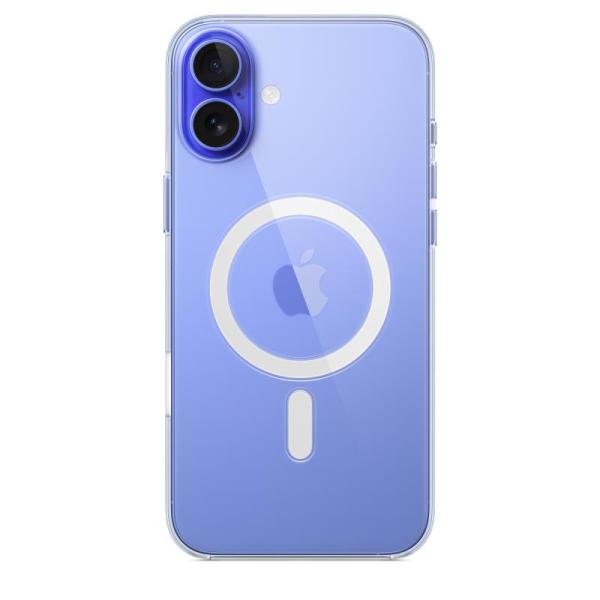 Iphone 16 plus clear case with magsafe