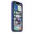 Iphone 16 silicone case with magsafe - ultramarine