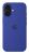 Iphone 16 silicone case with magsafe - ultramarine