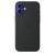 Iphone 16 plus silicone case with magsafe - black