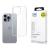 Protective cover 3mk clear case for iphone 16 pro max, transparent