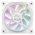 Ventilatoare deepcool fl12-3in1 120mm alb, cfm 55, presiune 2.82 mmaq, viteza de rotatie 500-2150 rpm +/- 10%