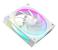 Ventilatoare deepcool fl12-3in1 120mm alb, cfm 55, presiune 2.82 mmaq, viteza de rotatie 500-2150 rpm +/- 10%