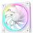 Ventilatoare deepcool fl12-3in1 120mm alb, cfm 55, presiune 2.82 mmaq, viteza de rotatie 500-2150 rpm +/- 10%