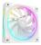 Ventilatoare deepcool fl12-3in1 120mm alb, cfm 55, presiune 2.82 mmaq, viteza de rotatie 500-2150 rpm +/- 10%
