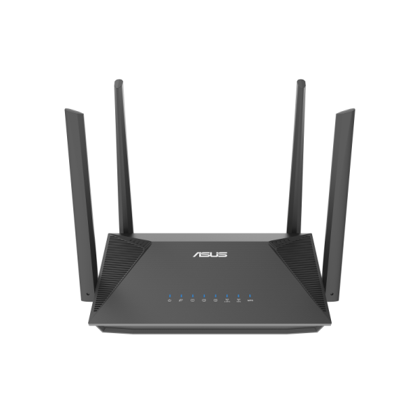Asus router ax1800 dual-band  wi-fi 6 rt-ax52 pro, standarde wireless: ieee 802.11a, ieee 802.11b, ieee 802.11g, wifi 4 (802.11n), wifi 5 (802.11ac), wifi 6 (802.11ax), ipv4, ipv6, ax1800: 5 ghz 1201 mbps+ 2.4ghz 574 mbps, 4 x antene externe, procesor: 1.