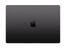 Macbook pro 16.2"/apple m4 pro (cpu 14-core, gpu 20-core, neural engine16-core)/48gb/1tb - space black - int kb  (cto from  mx2y3ro/a)