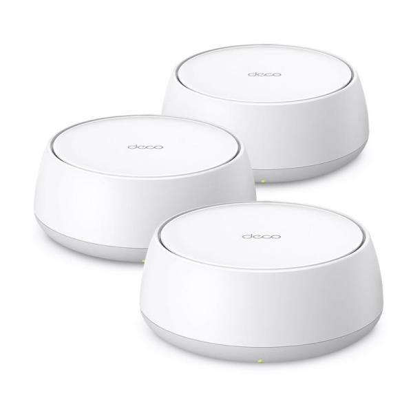 Be3600 whole home mesh wi-fi 7 system speed: 688 mbps at 2.4 ghz + 2882 mbps at 5 ghz spec: internal antennas, 2 × 1 gigabit ports (wan/lan auto-sensing), 160mhz for 5 ghz, 4-stream feature: deco app, router/ap mode, ipv6, iptv, homeshield (parental contr