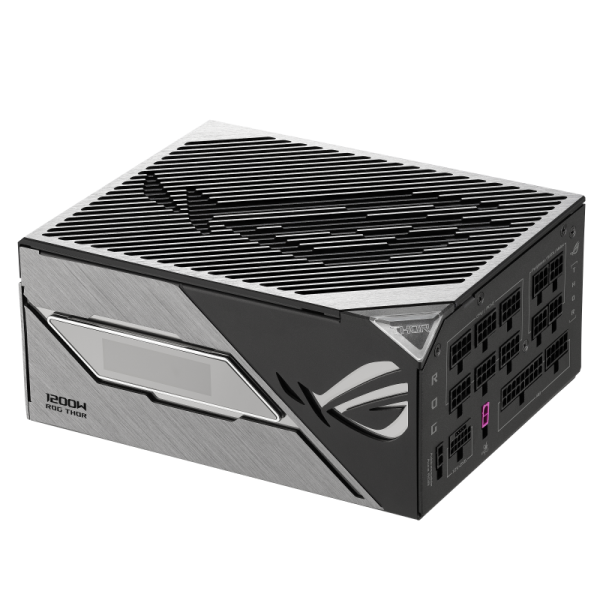 Sursa asus rog thor 1200w platinum iii, atx12v, active pfc, atx 3.1, 80 plus platinum, rohs, aura sync argb