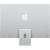 Apple imac 24" retina 4.5k/ apple m4 (cpu 8-core, gpu 8-core, neuralengine 16-core)/24gb/512gb - silver - int kb (2024)  (cto from  mwuc3ro/a)