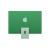 Apple imac 24" retina 4.5k/ apple m4 (cpu 10-core, gpu 10-core, neural engine 16-core)/24gb/512gb - green - int kb (2024)