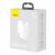 Incarcator baseus compact, qc 20w, alb